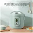 Nồi Cơm Điện Elmich RCE9357 1.8 Lít