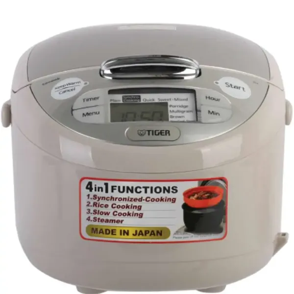 Nồi Cơm Điện Tử Tiger JAX-S10W 1 Lít - Nhật Bản
