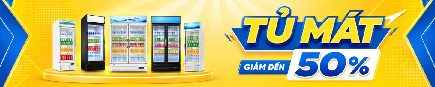 Banner tủ mát