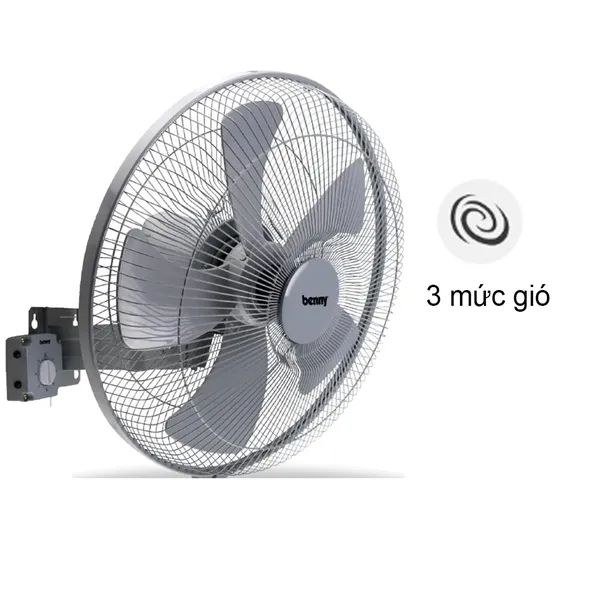 Quạt treo công nghiệp BENNY 22" (Cánh 55cm) BFW-221