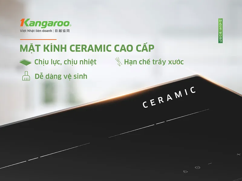 Bếp Điện Từ Đôi Kangaroo KGIC50D3C