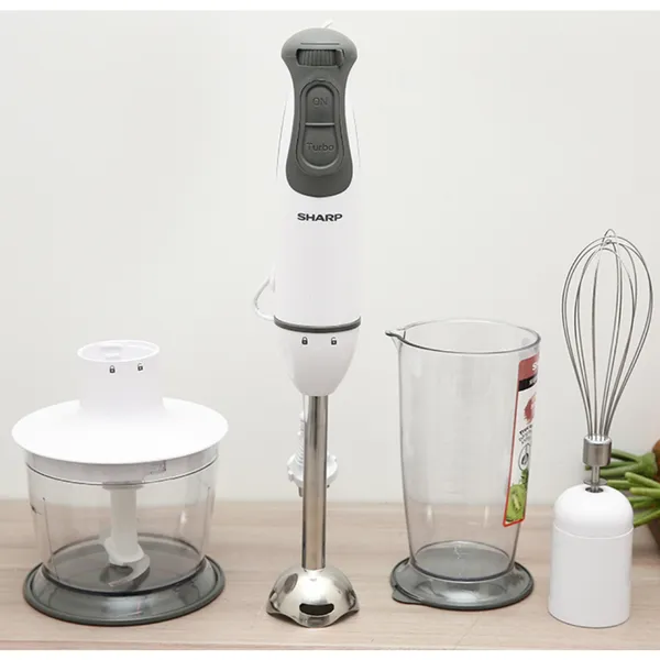 Máy Xay Cầm Tay Sharp EM-H076SV-WH
