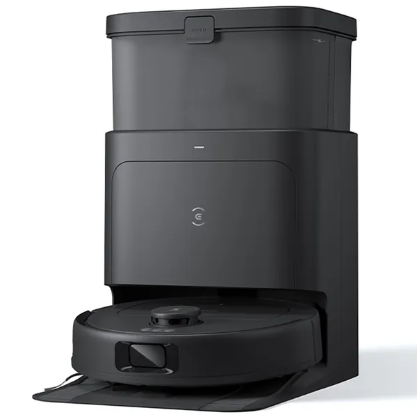 Robot Hút Bụi Lau Nhà Ecovacs Deebot N30 Pro Omni Đen