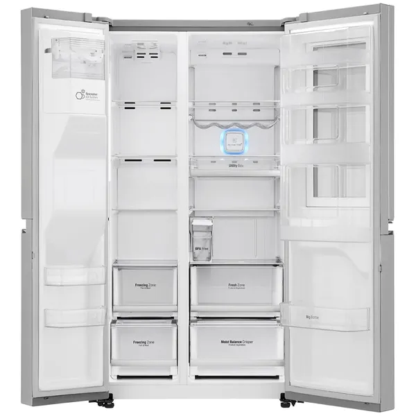 Tủ Lạnh LG Inverter InstaView Door-in-Door 601 Lít GR-X247JS