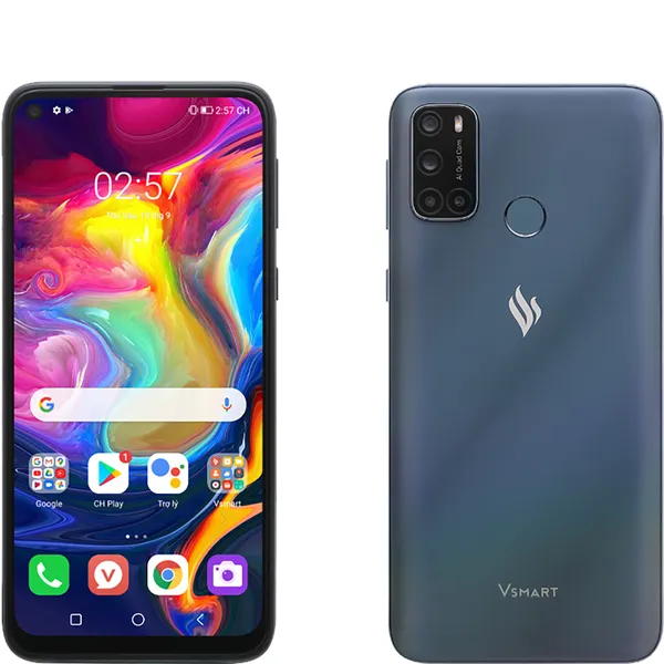 Joy 4 (3Gb+64Gb), Xanh
