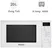 Lò vi sóng Panasonic NN-ST25JWYUE 20 lít