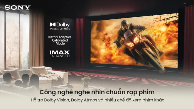 Google TiVi True RGB Sony 75 Inch BRAVIA 7 II K-75XR70M2 13
