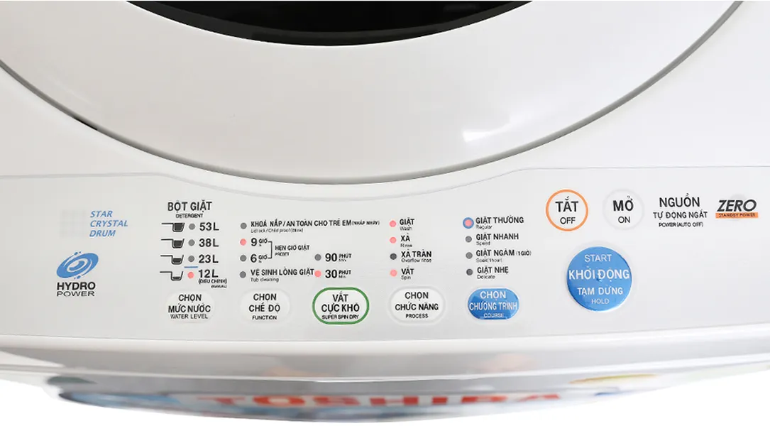 Máy Giặt Toshiba 7 Kg AW-A800SV, WG