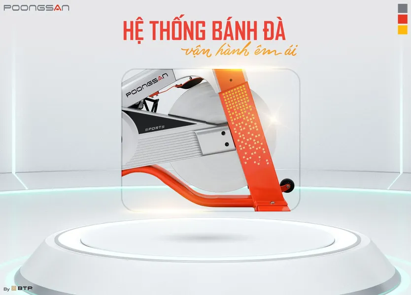Xe Đạp Tập Poongsan BEP-700