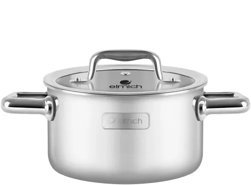 Nồi inox liền khối Elmich Trimax ECO EL-3995 24 cm