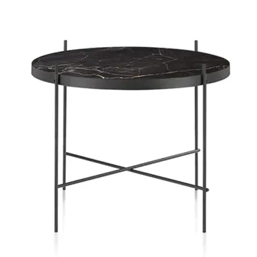 Bàn Coffee Cẩm Thạch Tròn LC-063-2