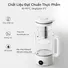 Ấm Điện Pha Trà Dưỡng Sinh Simplus YSHU001WH02