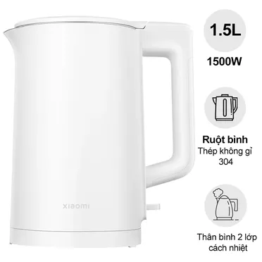 Ấm Đun Nước Xiaomi Electric Kettle 2 Lite EU (BHR9036EU) 1.5 Lít