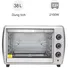 Lò nướng Electrolux EOT38MXC 38 lít