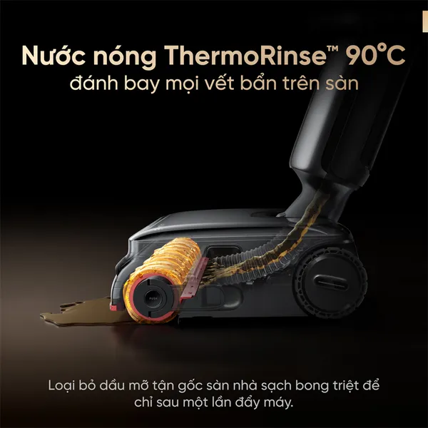 Máy Hút Bụi Lau Nhà Cầm Tay Dreame H16 Pro TriForce