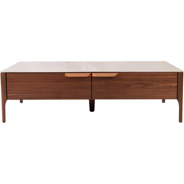 Bàn Coffee ROMEO CP1806G-V36EX/M69 1.4M Nâu Đen
