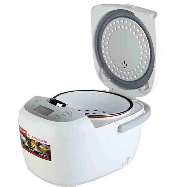Nồi Cơm Điện Tử Sharp KS-COM185EV-SL 1.8 lít
