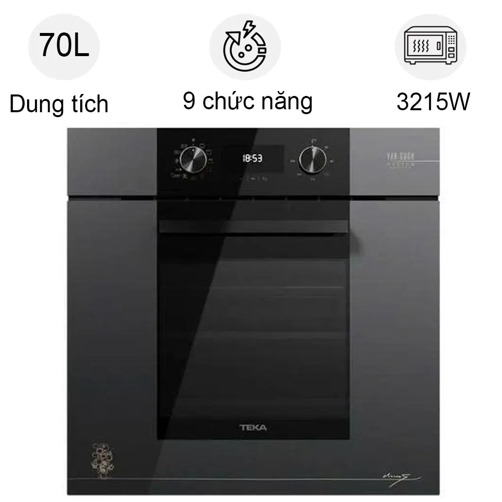 L&ograve; Nướng Kết Hợp Hấp HLB 84 VG 70 L&iacute;t - T&acirc;y Ban Nha