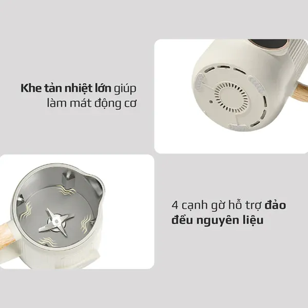 Máy Làm Sữa Hạt Olivo CB400