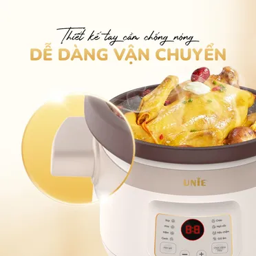 Nồi Kho Hầm Chuyên Dụng Unie USC308 3 Lít 7