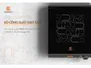 Bếp Điện Từ Đơn Kèm Nồi Lẩu Hawonkoo SEOUL-CEH-108-INVERTER-GR