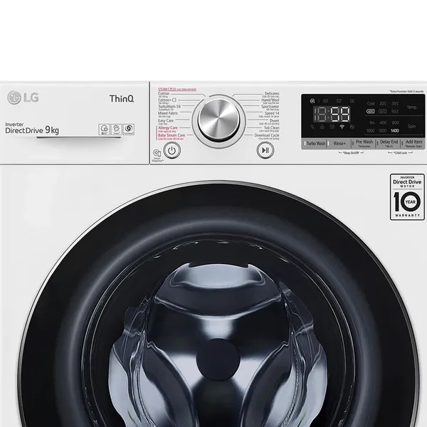 Máy Giặt LG AI DD 9 Kg FV1409S2W