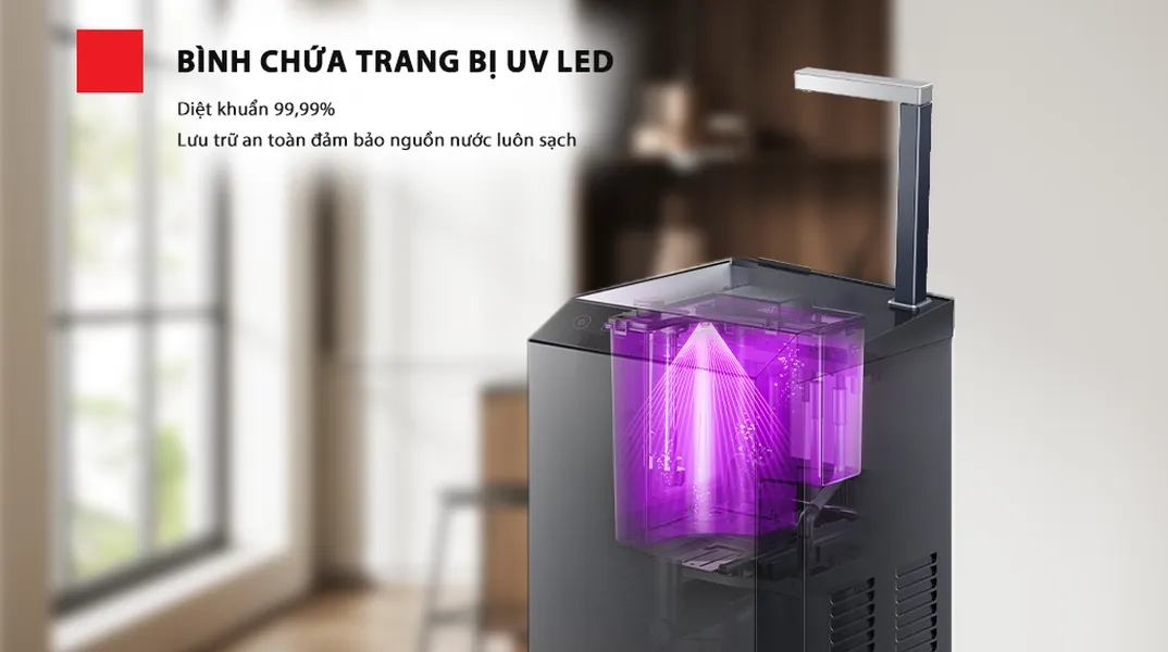 Máy Lọc Nước RO Nóng Nguội Lạnh Toshiba TWP-W2396SVN(M) 10 Lõi