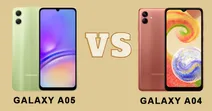 So s&aacute;nh Galaxy A05 v&agrave; A04 - Đ&acirc;u l&agrave; điểm giống v&agrave; kh&aacute;c nhau giữa hai thế hệ liền kề