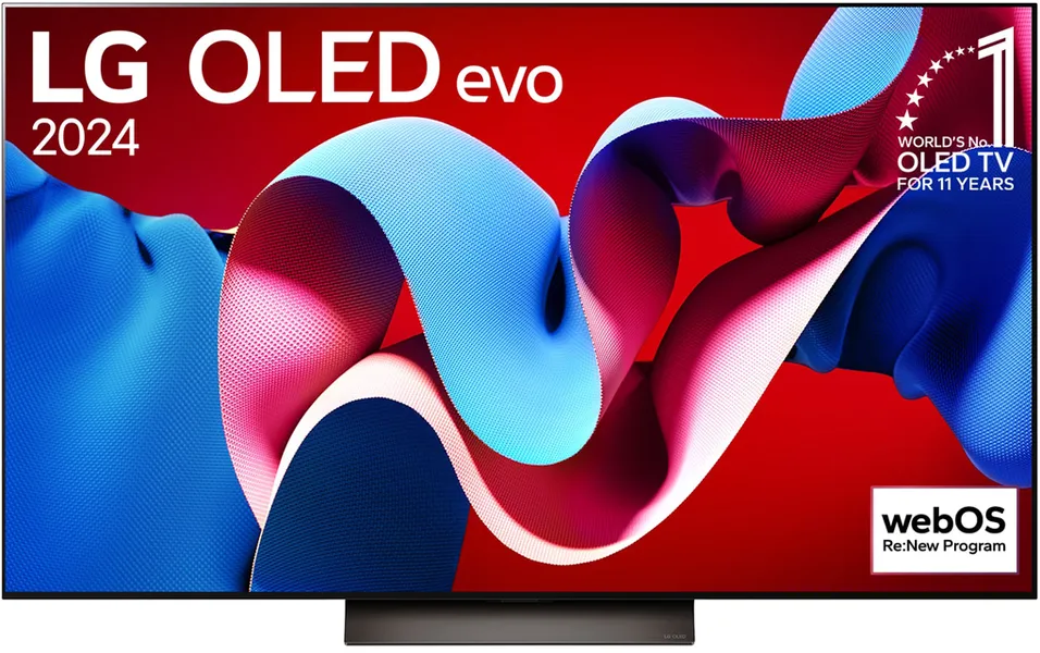 Smart Tivi LG OLED Evo 4K 48 Inch OLED48C4PSA