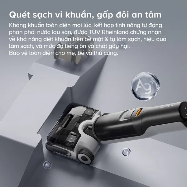 Máy Hút Bụi Lau Nhà Cầm Tay Roborock F25