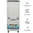 Máy Làm Mát Không Khí Bằng Bay Hơi PANWORLD PW-2580
