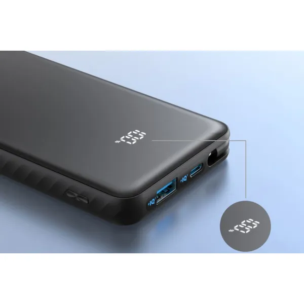 Pin Sạc Dự Phòng Anker 1C1A 22.5W 10000mah Đen