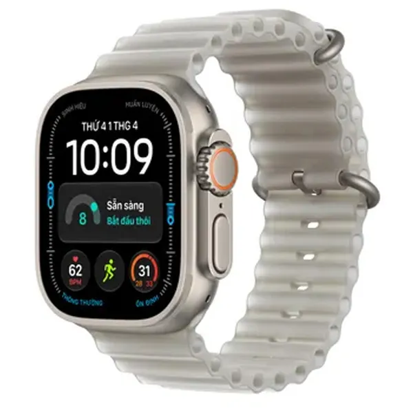 Apple Watch Ultra 4 GPS + Cellular 49mm Viền Titanium Dây Ocean