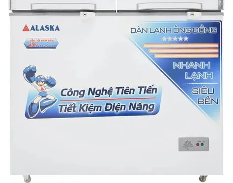 Tủ Đông Mát Alaska 205 Lít BCD-3068C