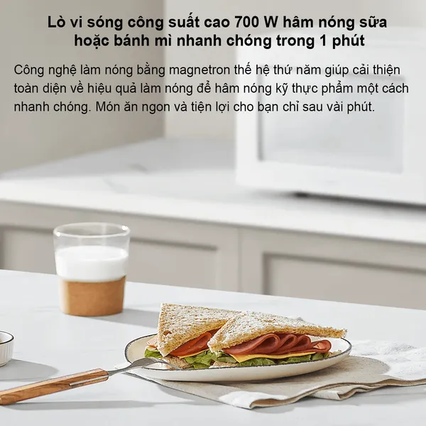 Lò Vi Sóng Xiaomi Microwave Oven EU (BHR7990EU) 20 Lít