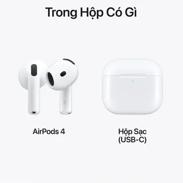 Tai Nghe Bluetooth Apple AirPods 4 2