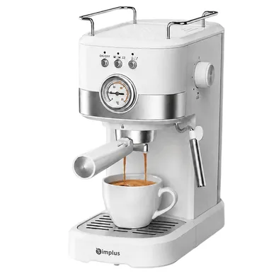 Máy Pha Cà Phê Espresso Simplus KFJH014WH01