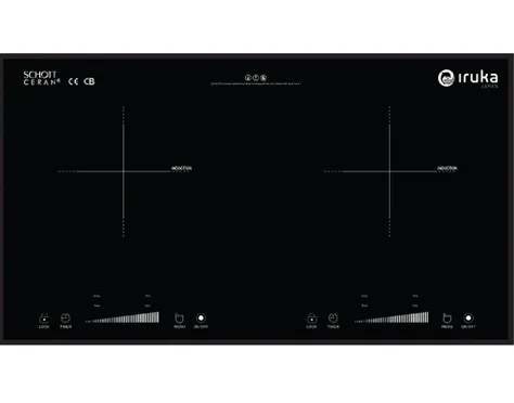 Bếp từ đôi IRUKA I-22 3500W