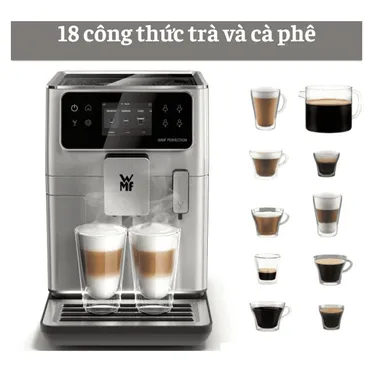 Máy Pha Cà Phê Tự Động WMF PERF 660 SILV EU CP813D10 6