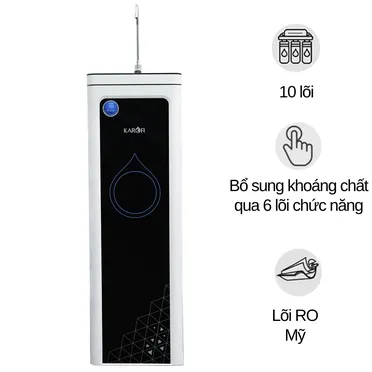 Máy lọc nước Karofi KAQ-C10 10 lõi
