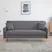 Sofa Giường Orchid DF-5LAF-174N109S-P3 Xám đậm