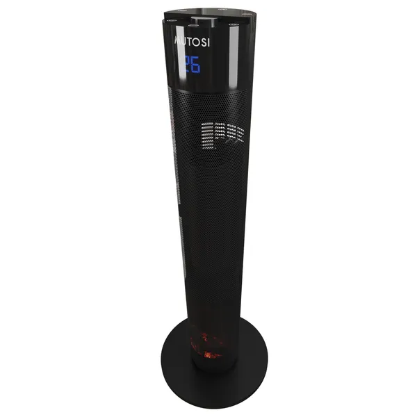 Quạt Sưởi Gốm Ceramic Mutosi MCH-2000L
