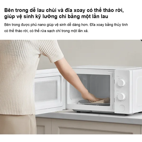 Lò Vi Sóng Xiaomi Microwave Oven EU (BHR7990EU) 20 Lít