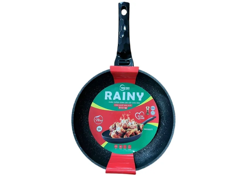 Chảo Đúc Đáy Từ 26cm Rainy Diamond RNDT26TT