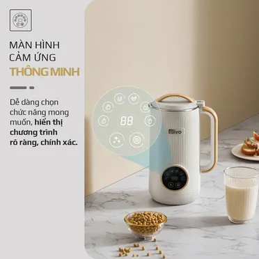 Máy Làm Sữa Hạt Olivo CB400 7
