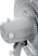 Quạt đứng Asiavina DTB1601-XV0 2