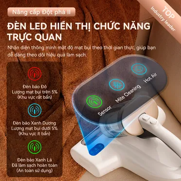 Máy Hút Bụi Đệm Giường Uwant M600 4