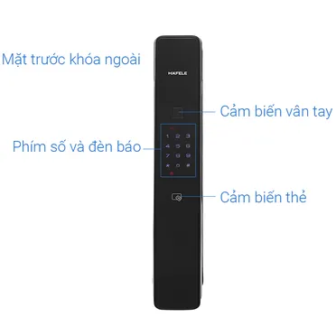 Khóa Điện Tử HAFELE PP9000 912.05.691 0
