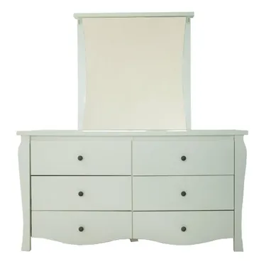 Bộ Bàn Phấn Natalie NS2038 Trắng