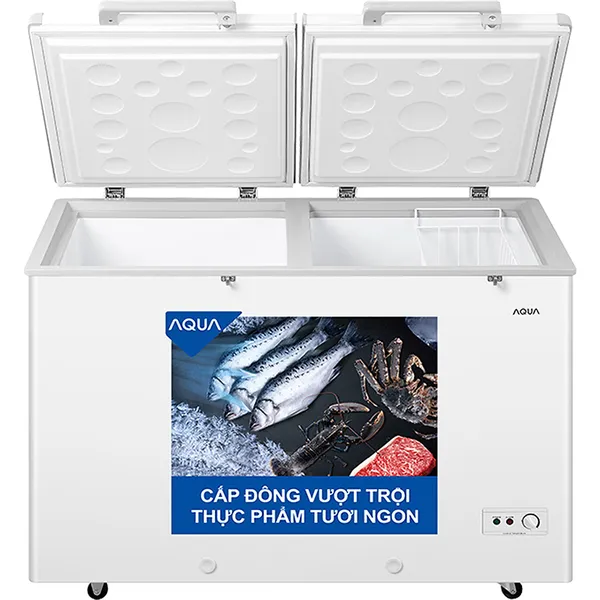 Tủ Đông Mát Aqua Inverter 365 Lít AQF-C5702E